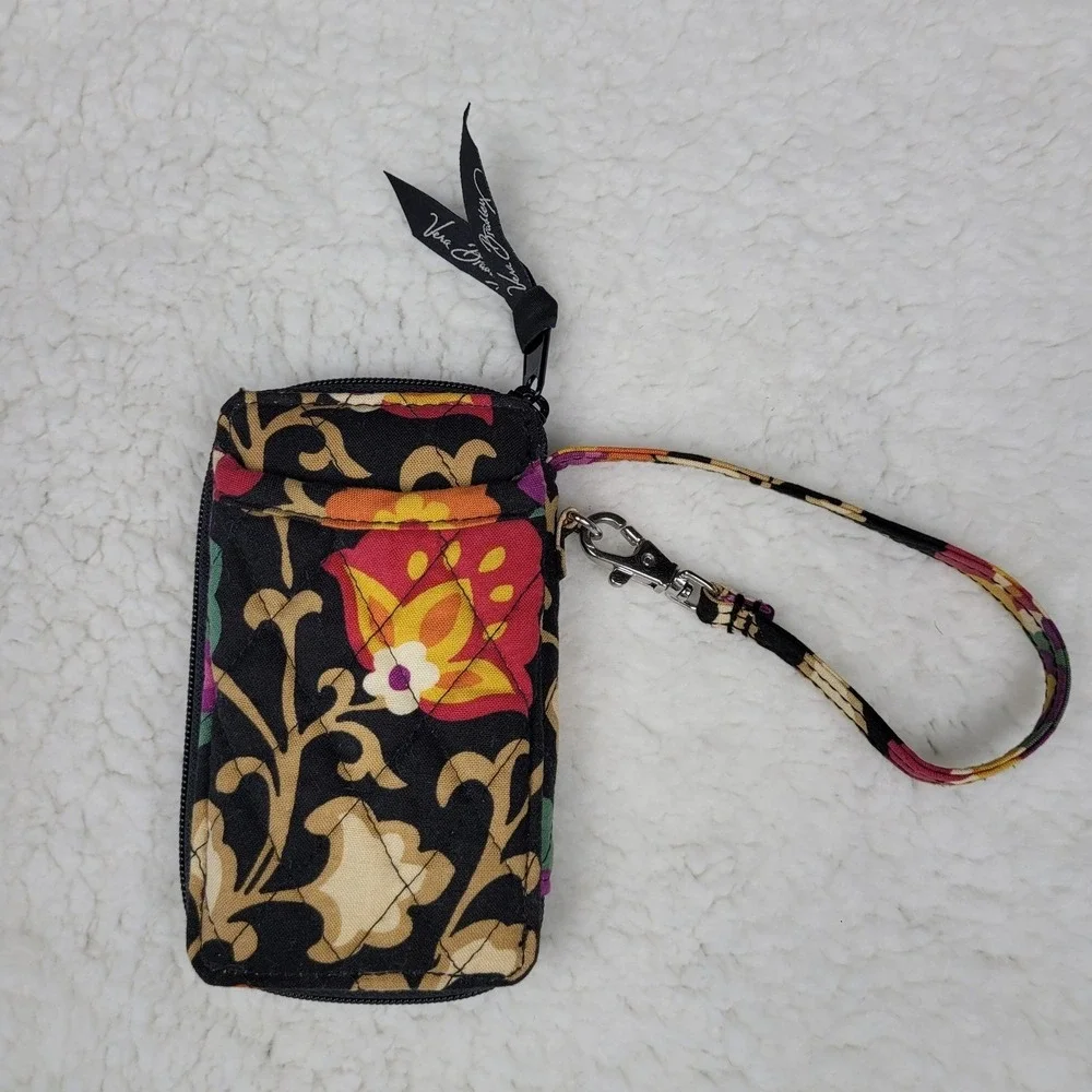 Vera Bradley Suzani‎ Wallet Carry It All Wristlet - Picture 2 of 8